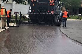 Best Concrete Driveway Installation  in Corsicana, TX